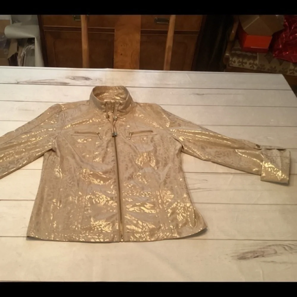 Zenergy Size 0 Metallic Jacket